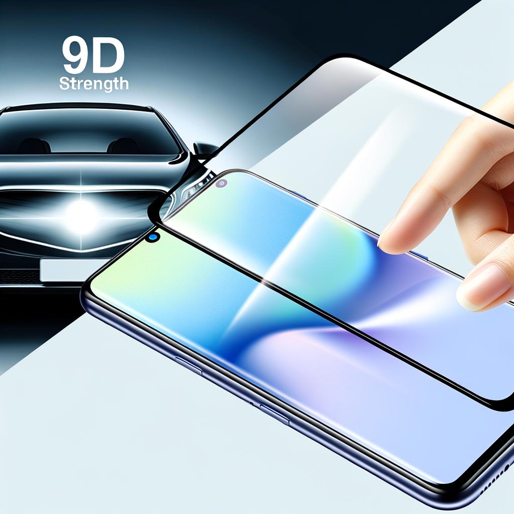 Tempered film tempered glass film protective tempered film automotive tempered film