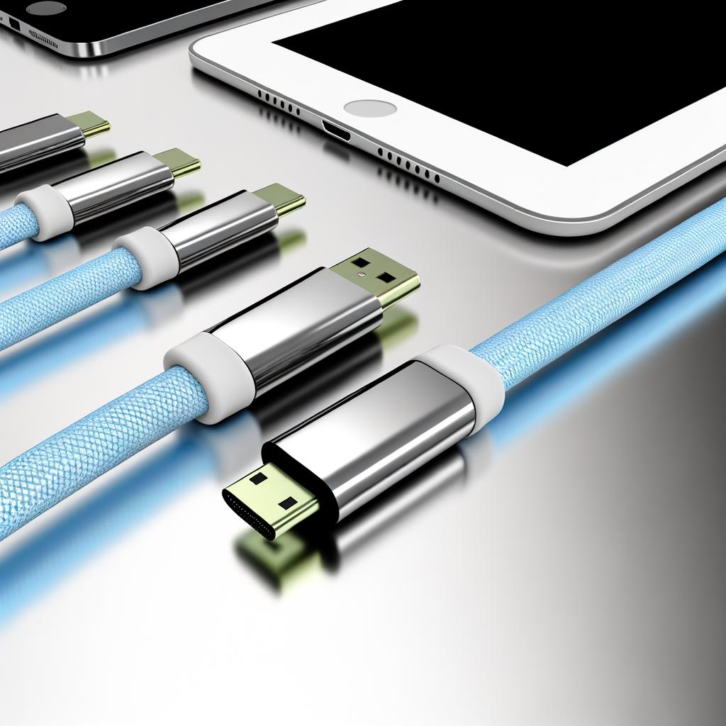Braided data cable braided charging cable braided USB cable durable braided cable