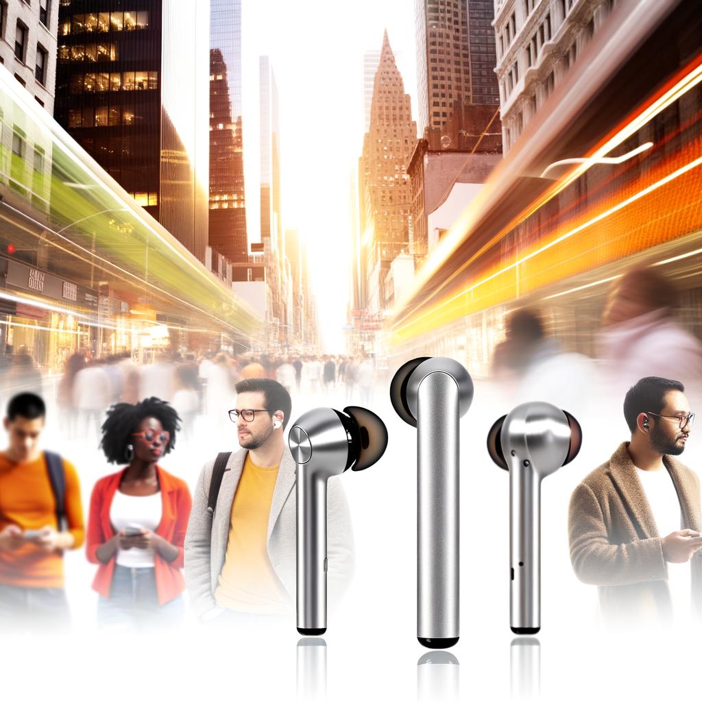 earphone Bluetooth earphones noise-cancelling earphones comfortable earphones high-quality earphones