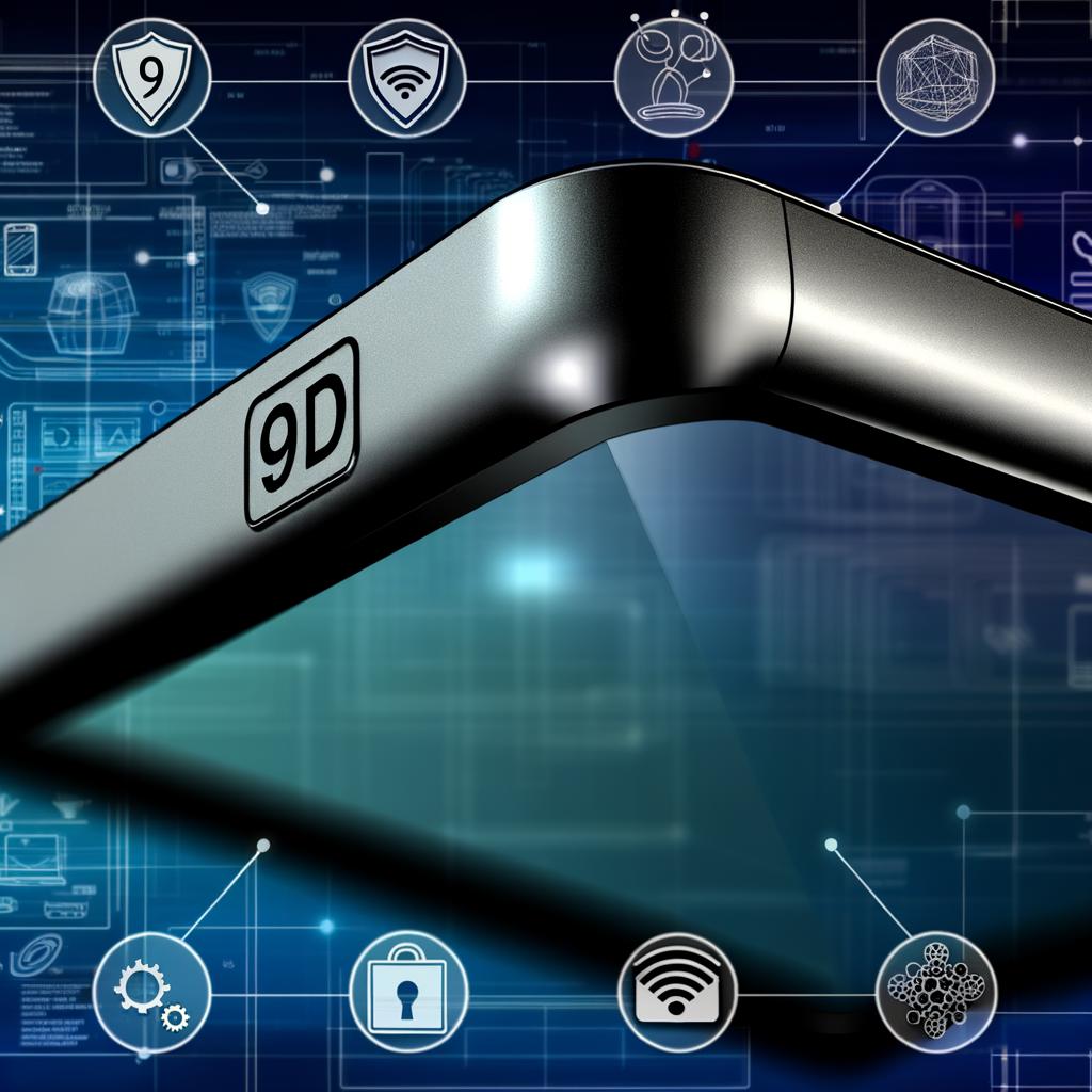 9D glass screen protector best 9D screen protector 9D HD clarity screen protector shockproof 9D screen protector