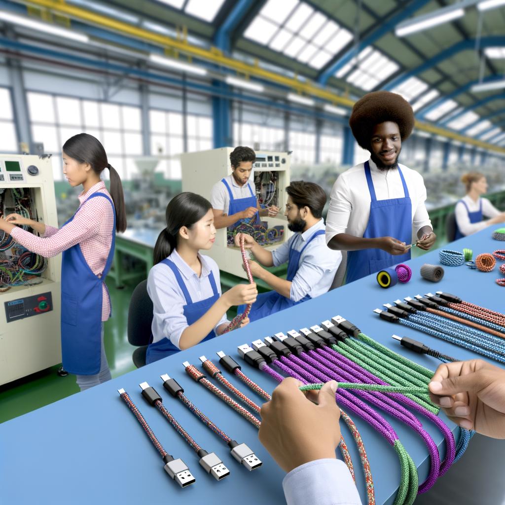 data cable USB data cable data cable for charging outdoor data cable