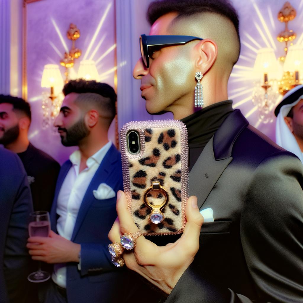 luxury phone cover high-end phone accessories elegant phone covers