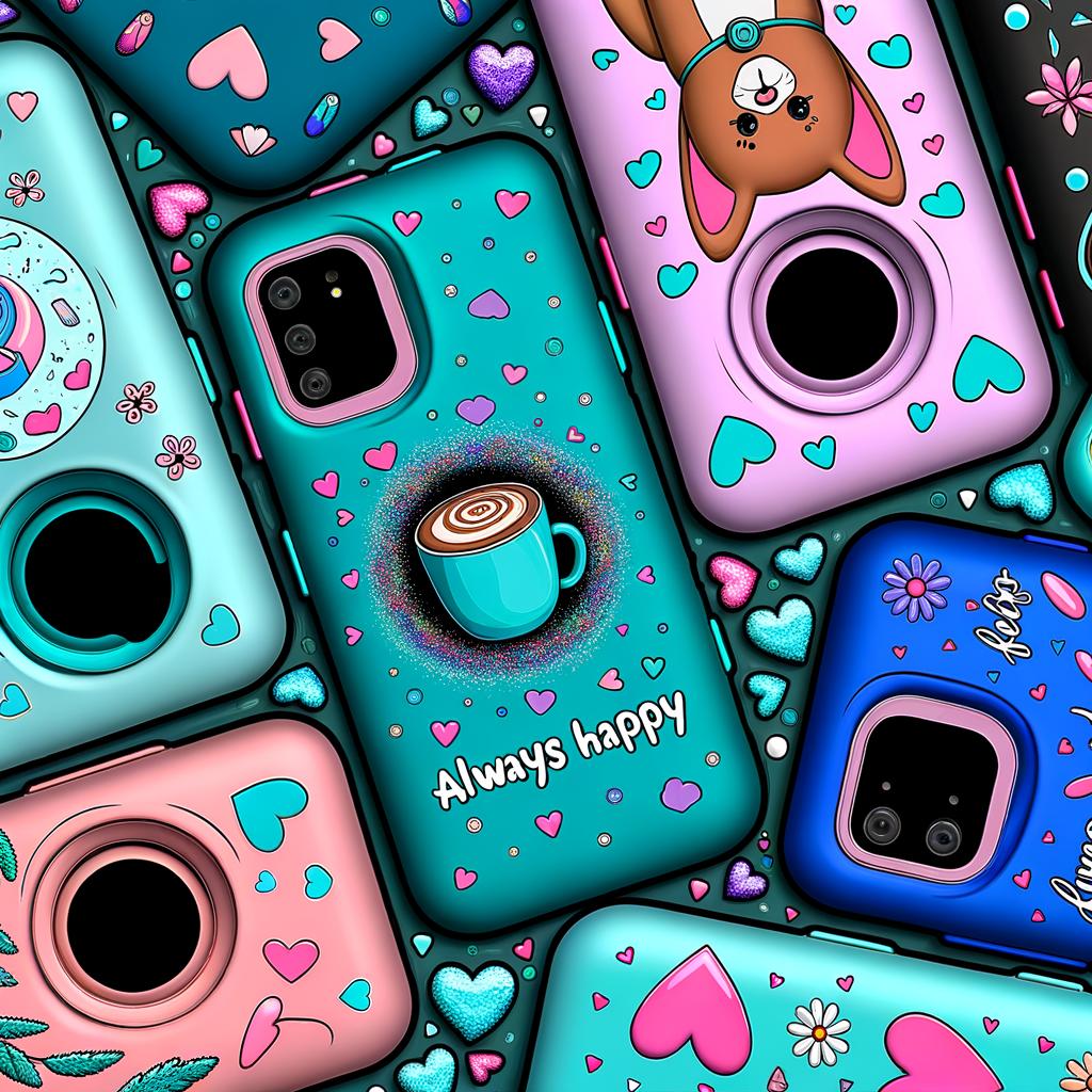 cute phone case funny phone case 3D phone case cheap cute phone case