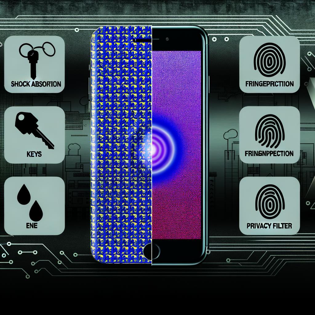 Durable screen protector anti-glare screen protector screen protection for smartphones