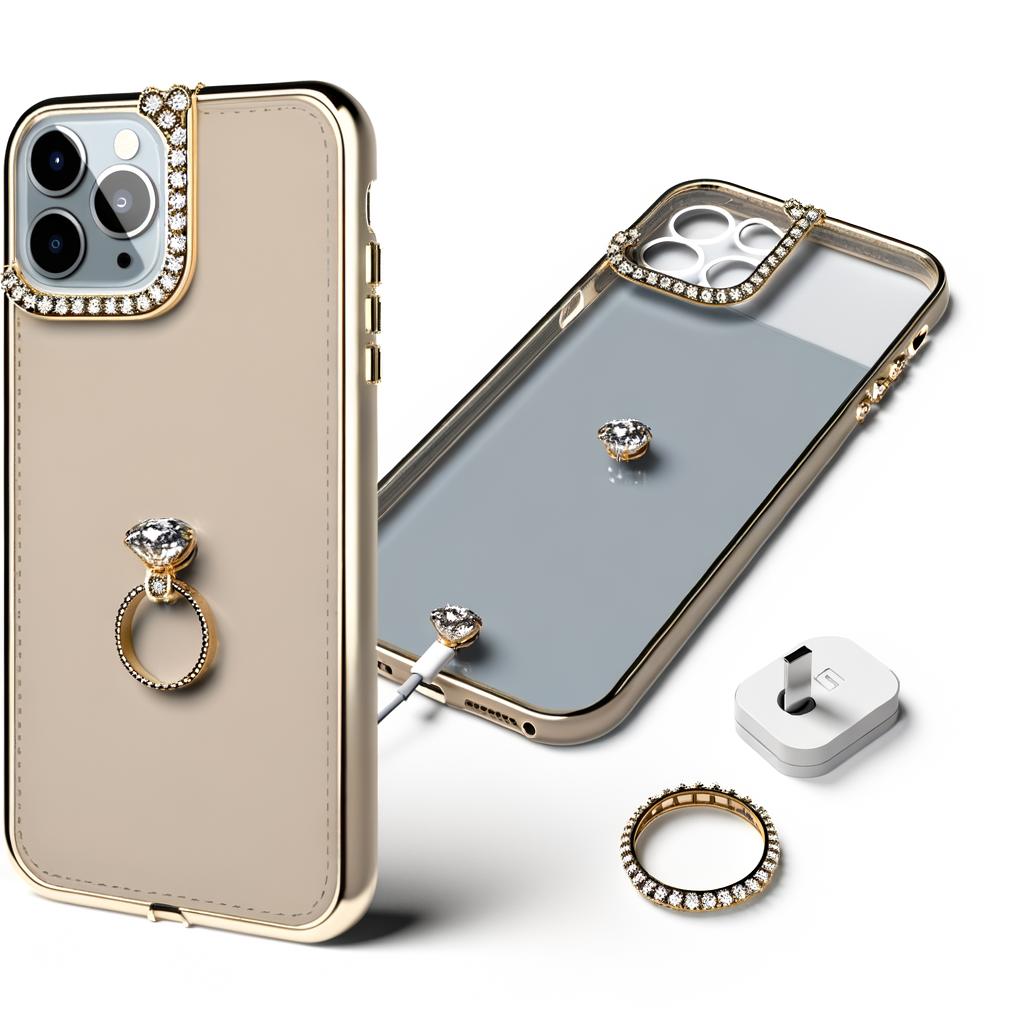 Diamond phone case luxury phone case bling phone case