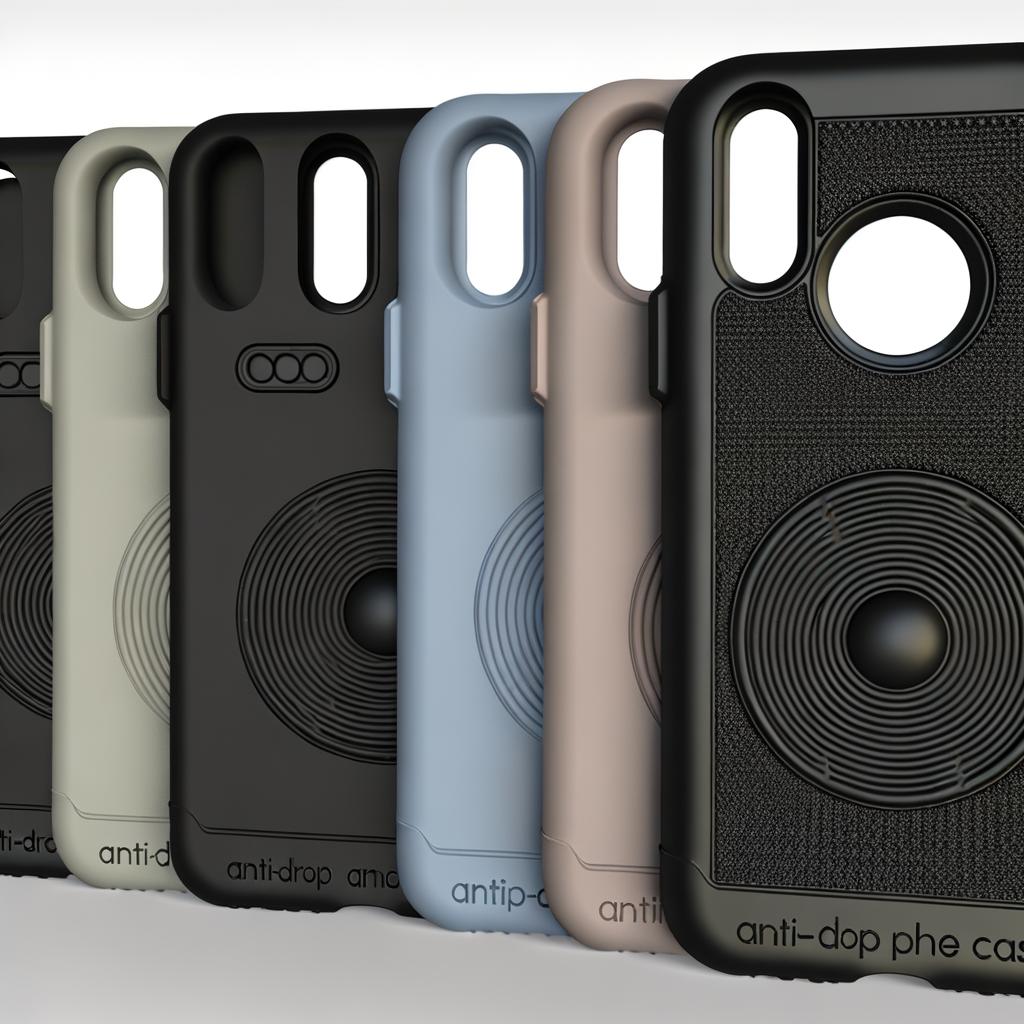 Anti-drop phone case shockproof phone case protective phone case