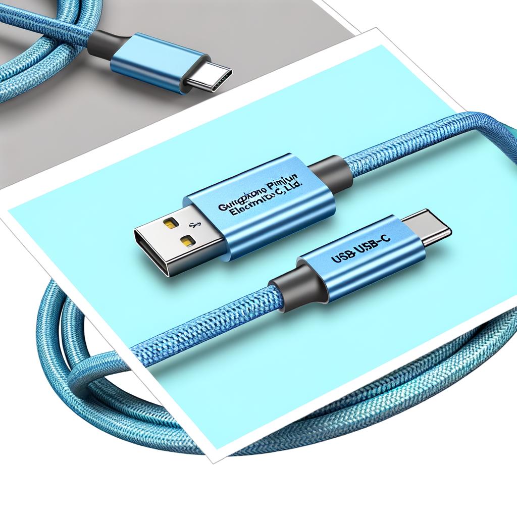 Braided data cable braided charging cable braided USB cable durable braided cable