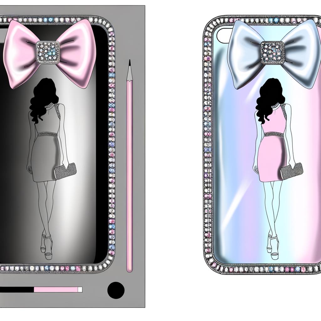 Luxury phone cover Silicone phone case Colorful phone case