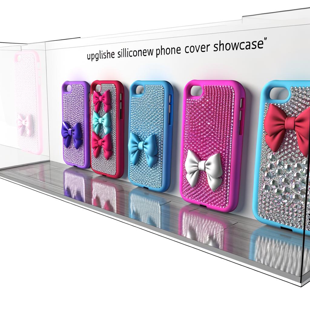 Luxury phone cover Silicone phone case Colorful phone case