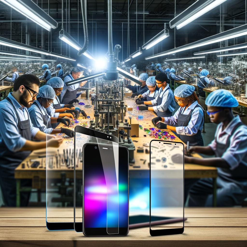 screen protectors screen protector for iPhone screen protector for Samsung factory price