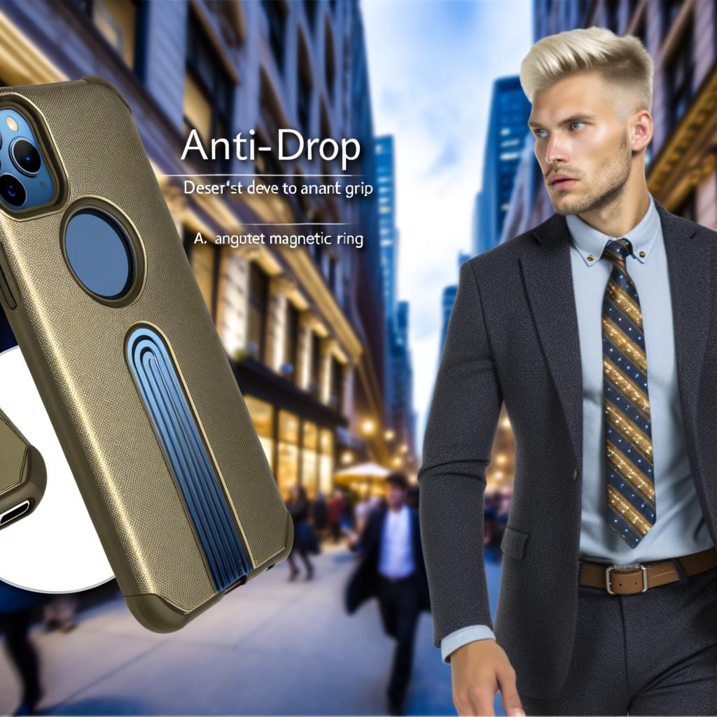 Anti-drop phone case shockproof phone case protective phone case