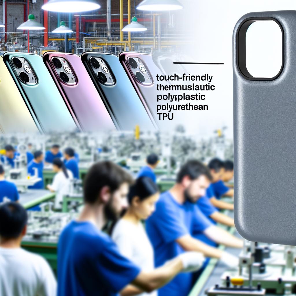 Skin-Feeling TPU Mobile Phone Case TPU mobile phone case skin-feeling phone cover soft-touch TPU case