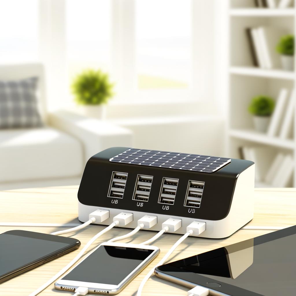 charger solar charger multi-device charger magnetic charger