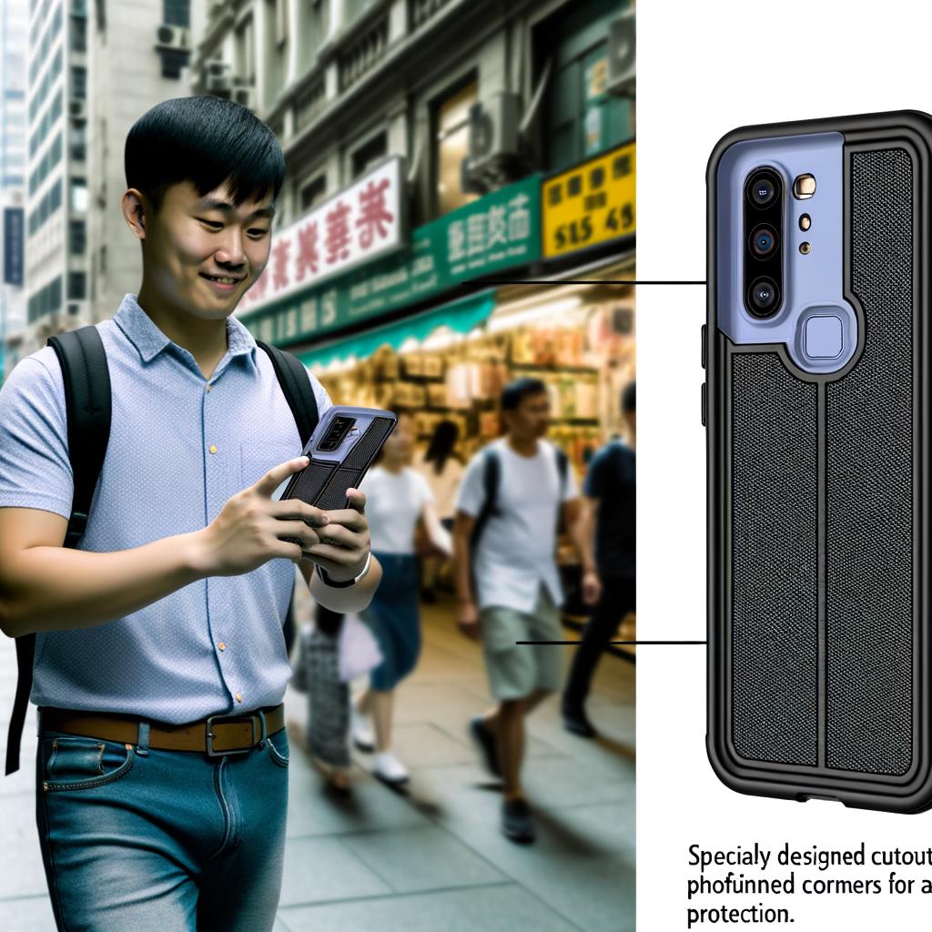 shockproof phone case protective phone case rugged phone case drop-resistant phone case heavy-duty phone cover