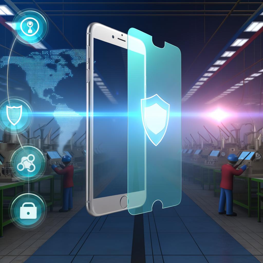 Durable screen protector anti-glare screen protector screen protection for smartphones