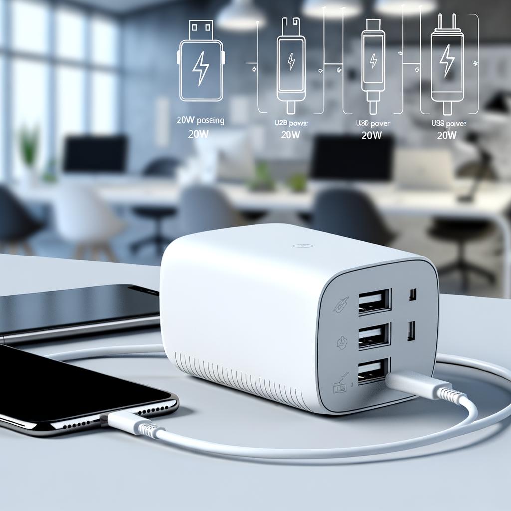 charger laptop charger charging station multi-device charger