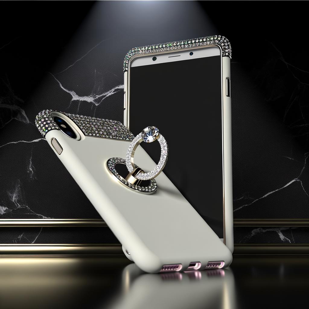Diamond phone case luxury phone case bling phone case