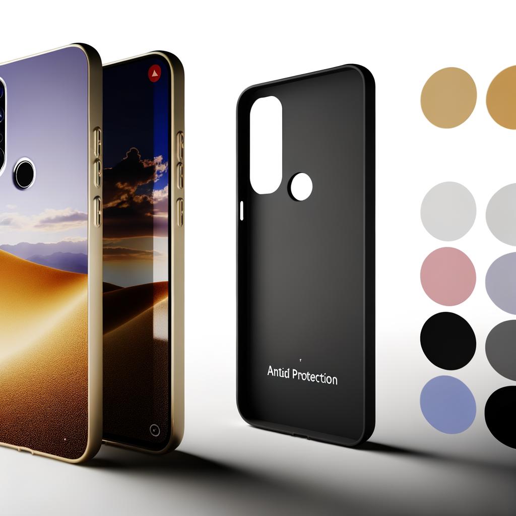 Anti-drop phone case shockproof phone case protective phone case