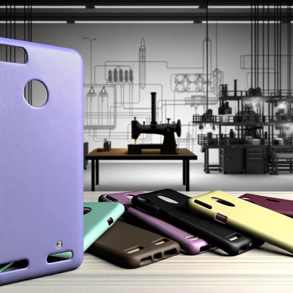 high quality phone cover durable smartphone covers sleek phone accessories