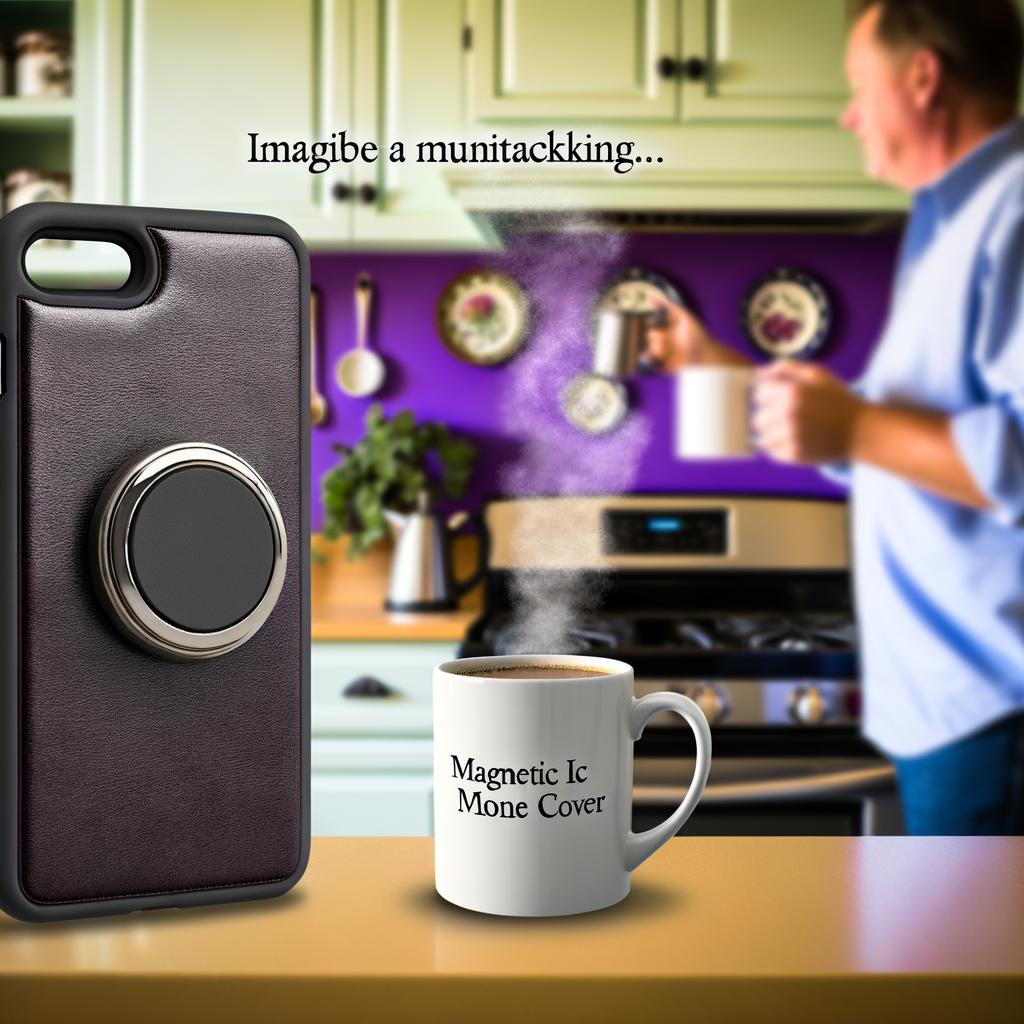 Magnetic phone cover magnetic phone accessories magnetic phone cover for iPhone magnetic phone case for Android