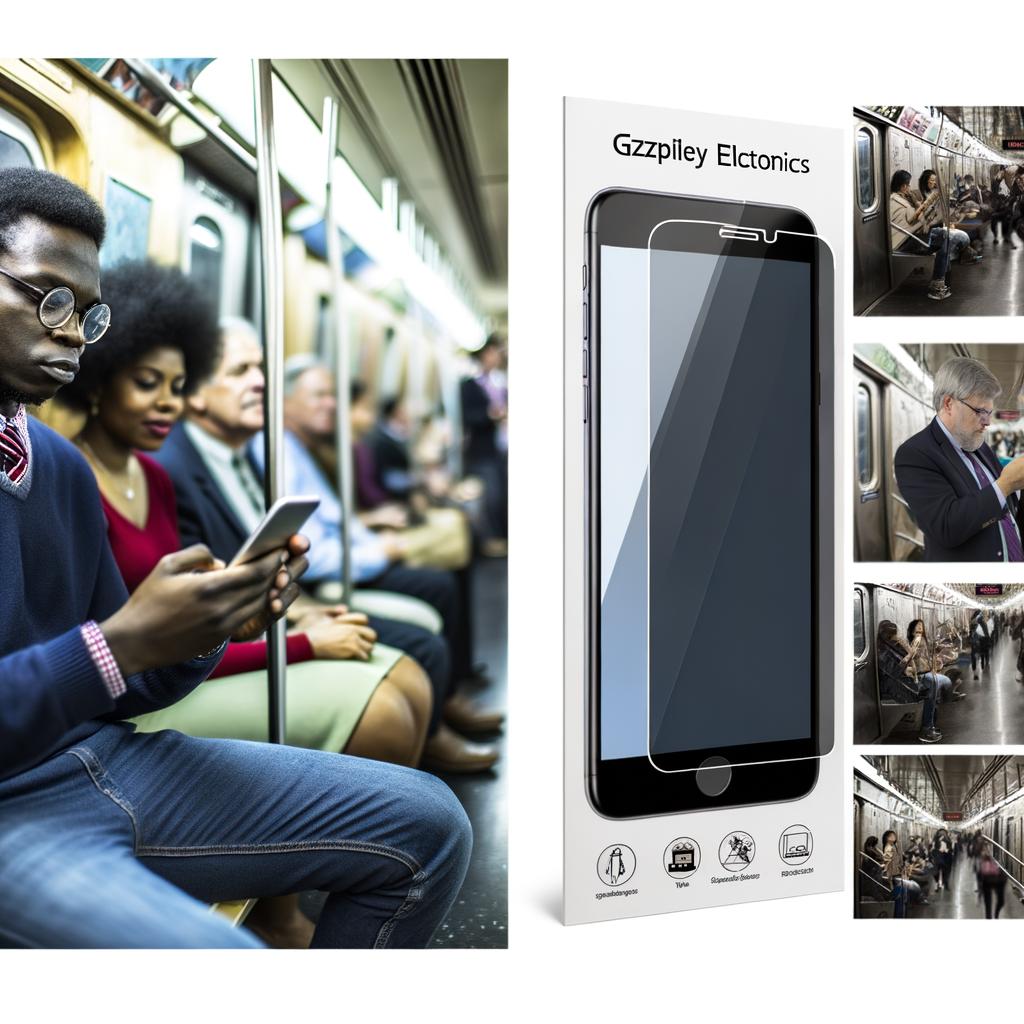 phone privacy film privacy screen protector privacy film for phones anti-spy screen film