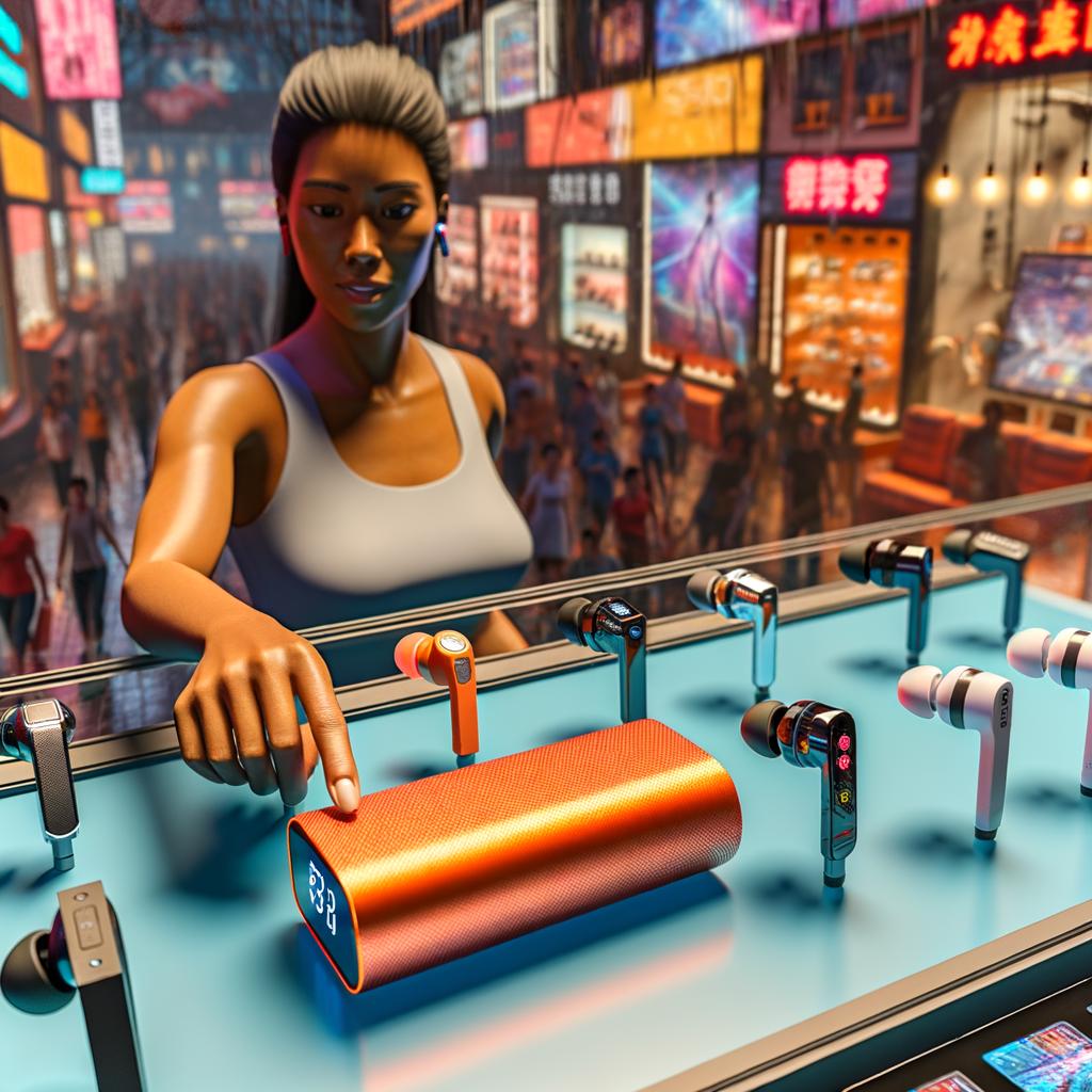 earphone in-ear earphones sports earphones