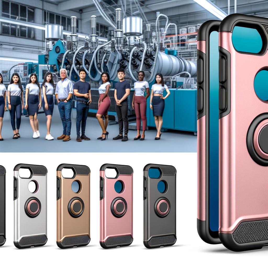 Anti-drop phone case shockproof phone case protective phone case