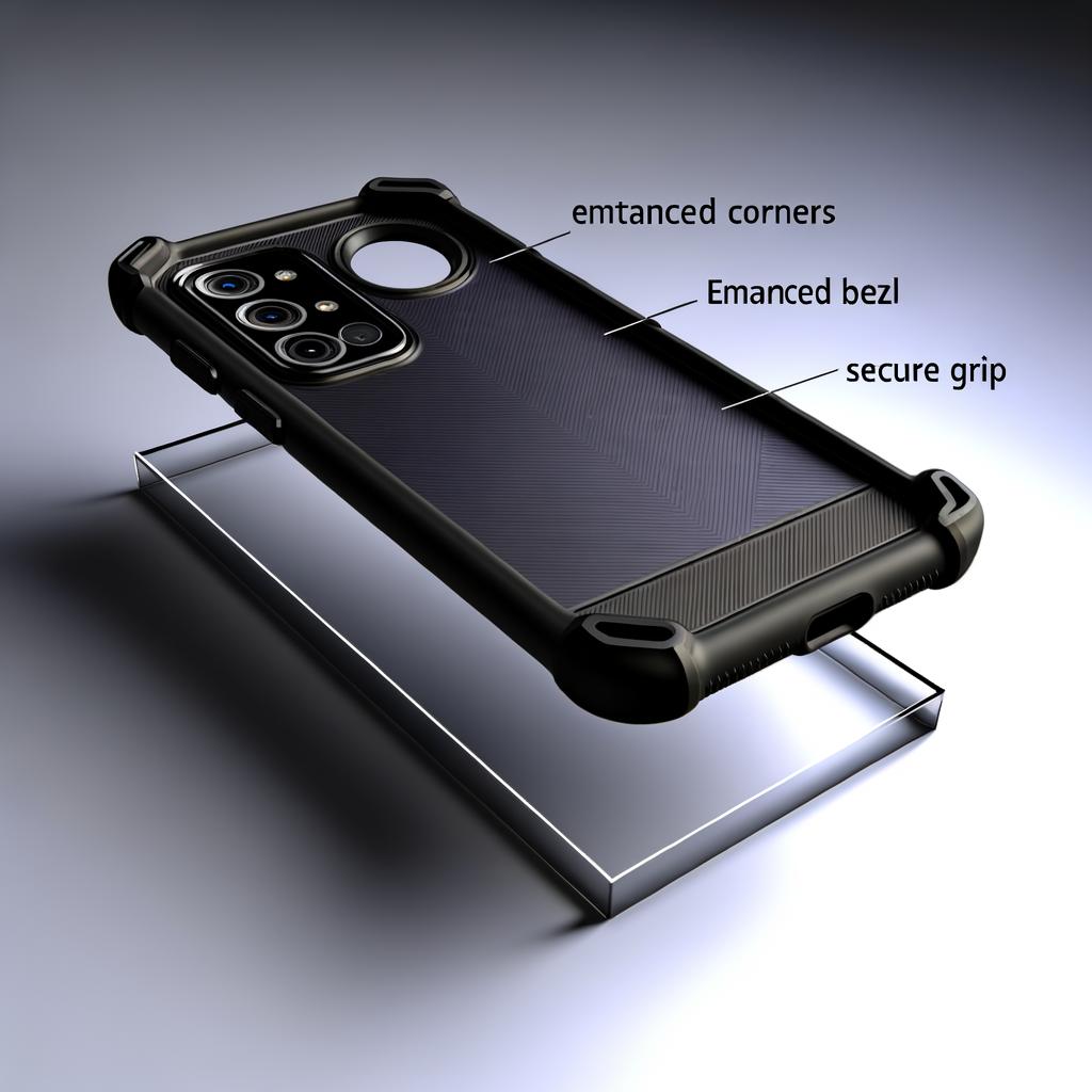 shockproof phone case protective phone case rugged phone case drop-resistant phone case heavy-duty phone cover