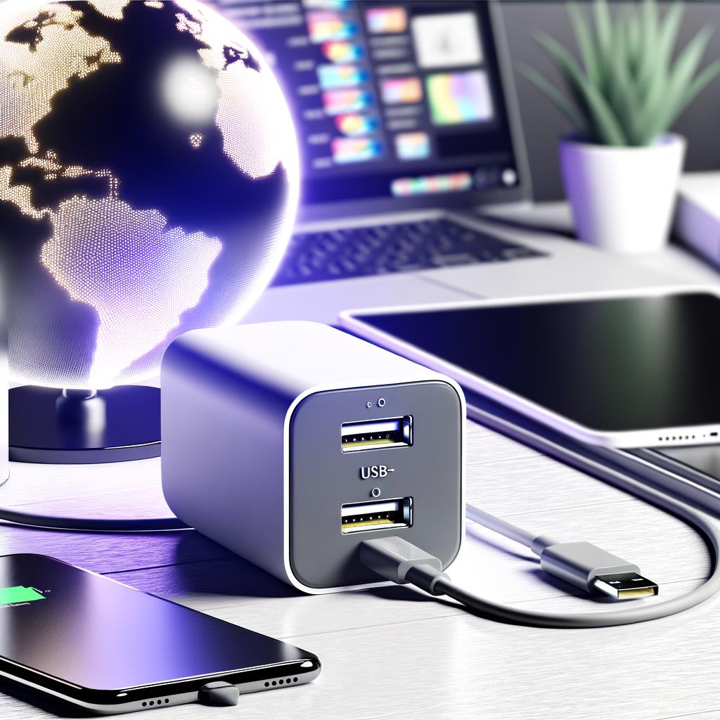 charger USB charger power bank charger for iPhone