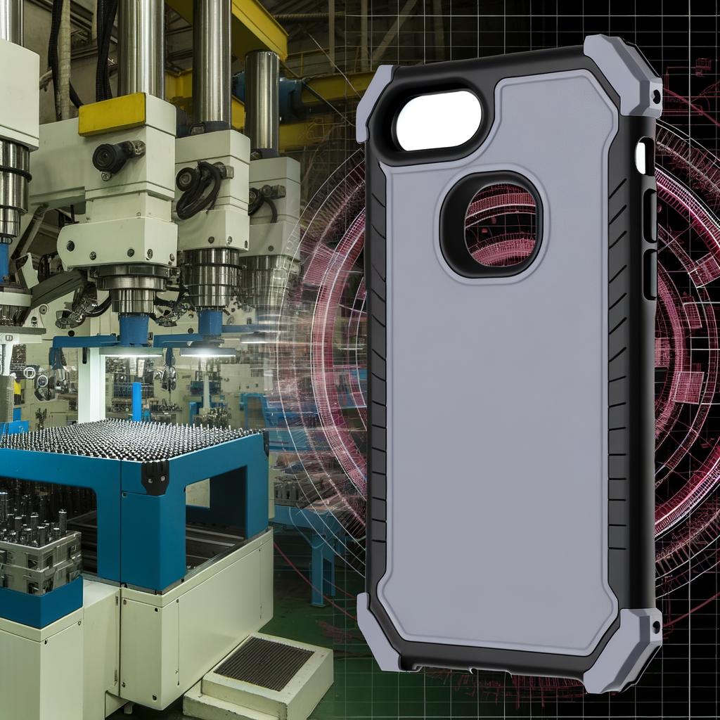 shockproof phone case protective phone case rugged phone case drop-resistant phone case heavy-duty phone cover