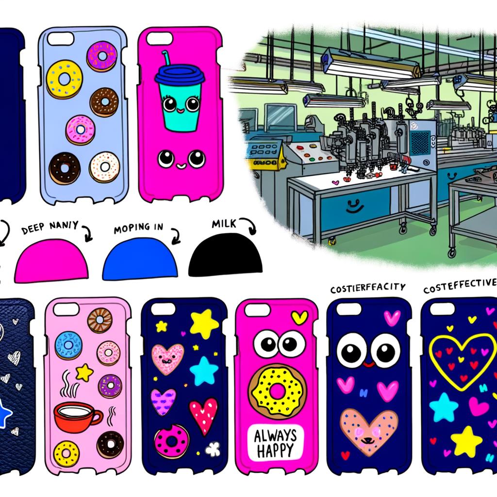 cute phone case funny phone case 3D phone case cheap cute phone case