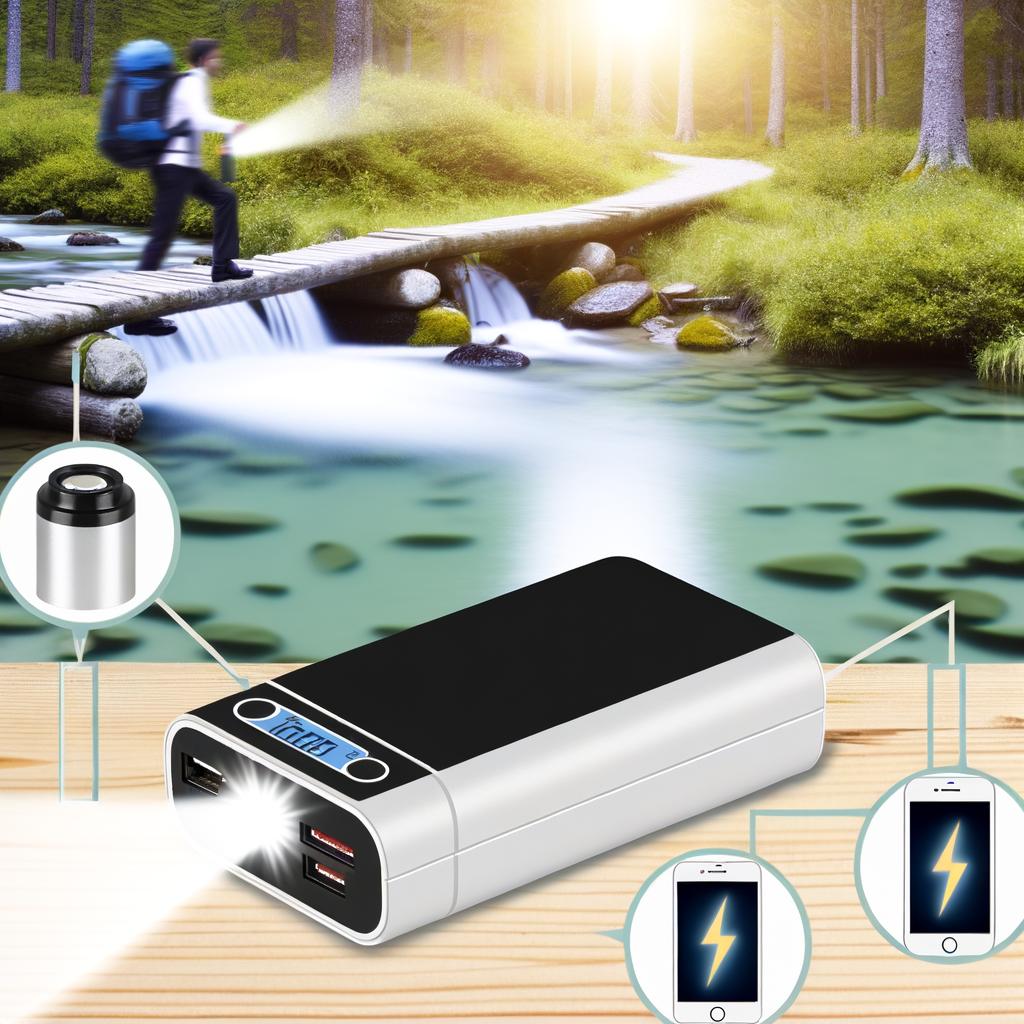 power bank solar power bank high quality