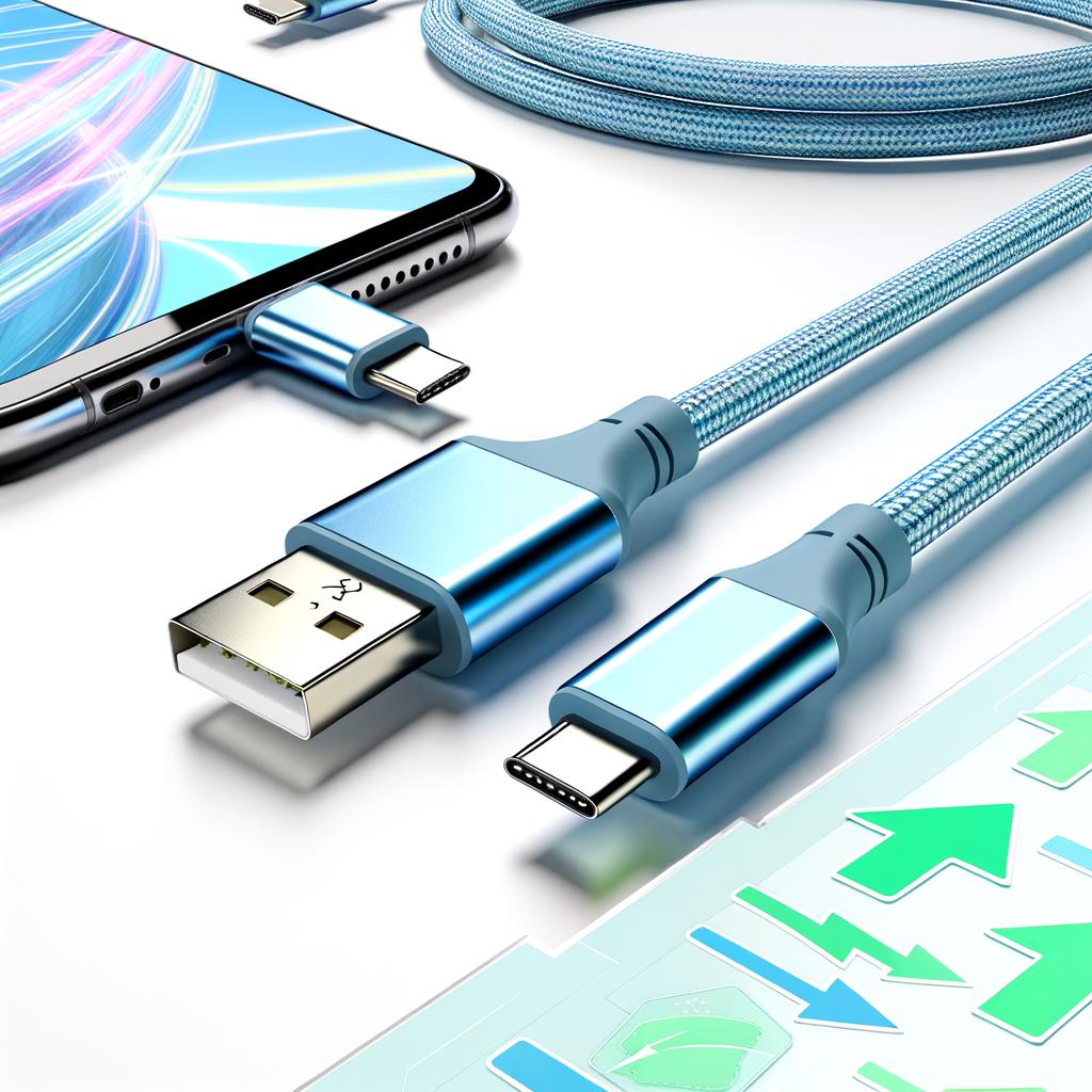 Braided data cable braided charging cable braided USB cable durable braided cable