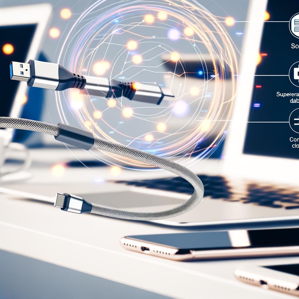 data cable data cable technology USB C data cable