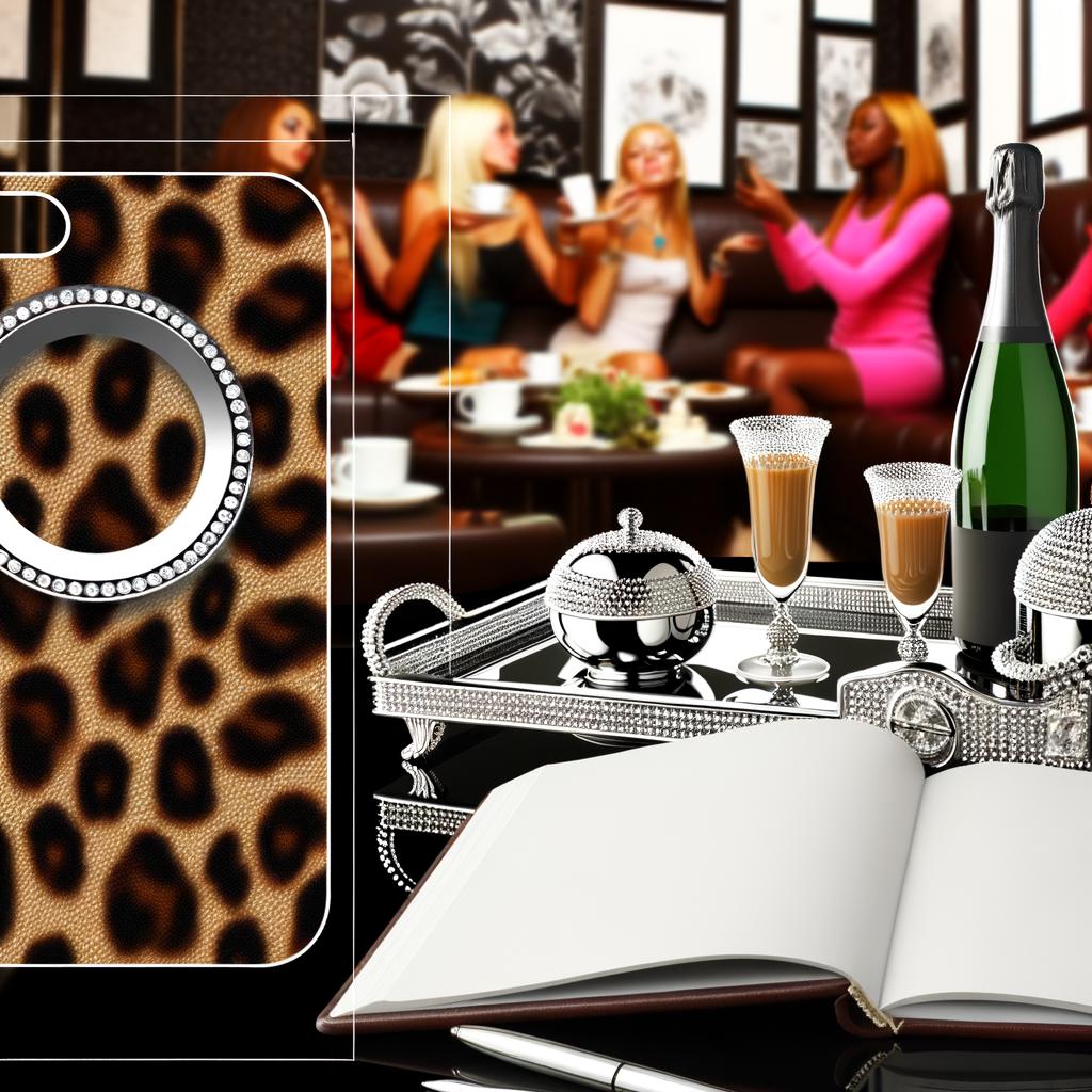 luxury phone cover high-end phone accessories elegant phone covers