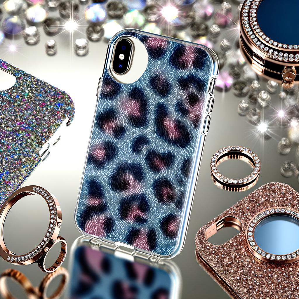 luxury phone cover high-end phone accessories elegant phone covers