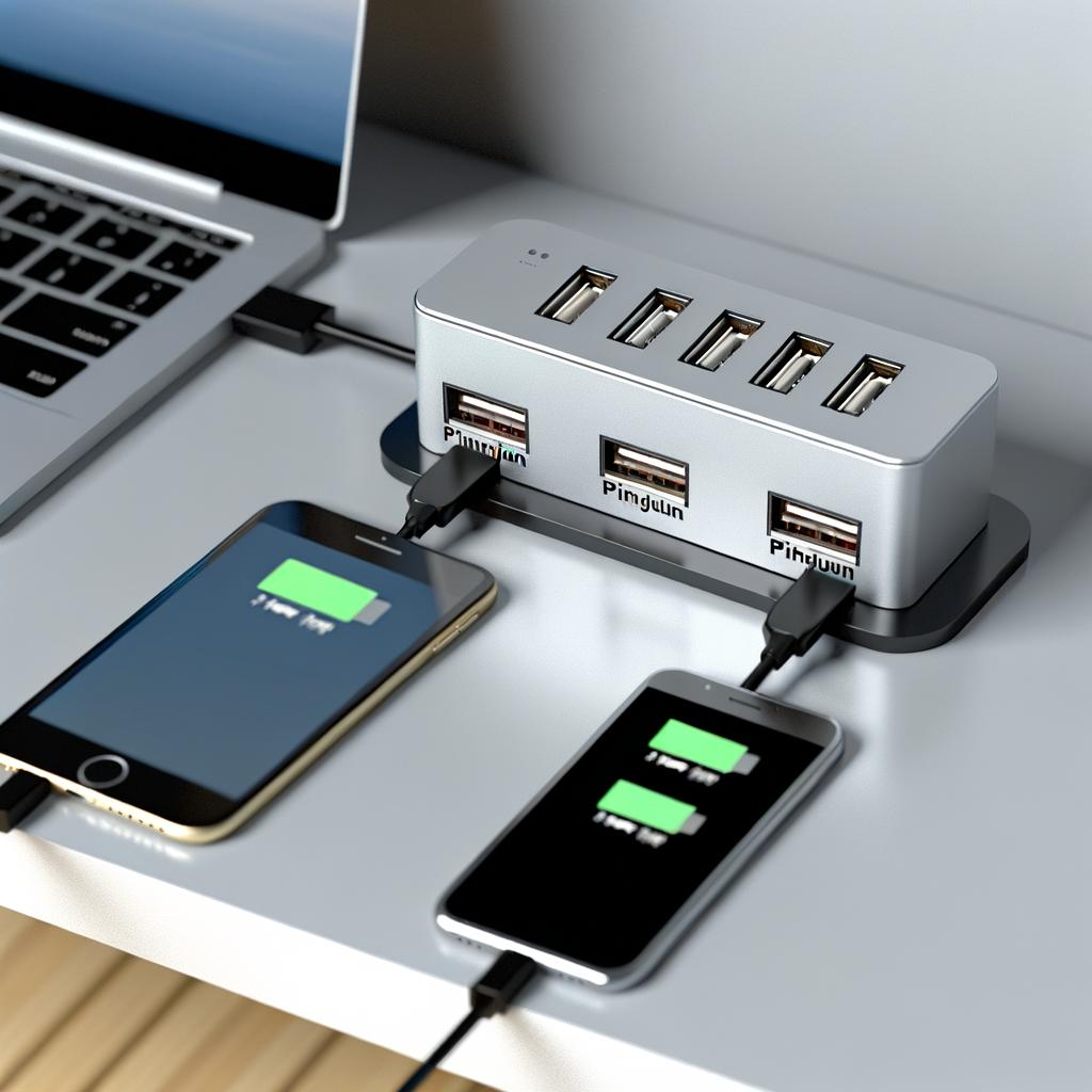 charger solar charger multi-device charger magnetic charger