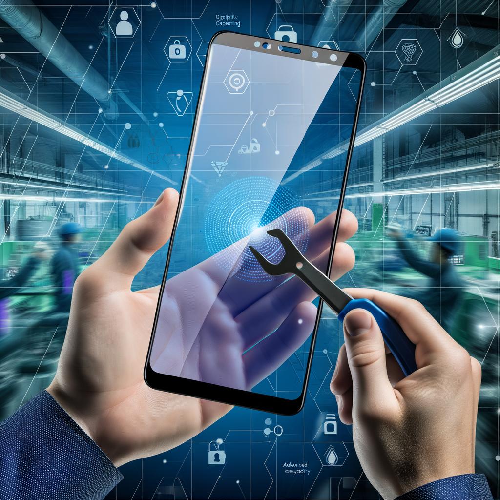 Durable screen protector anti-glare screen protector screen protection for smartphones