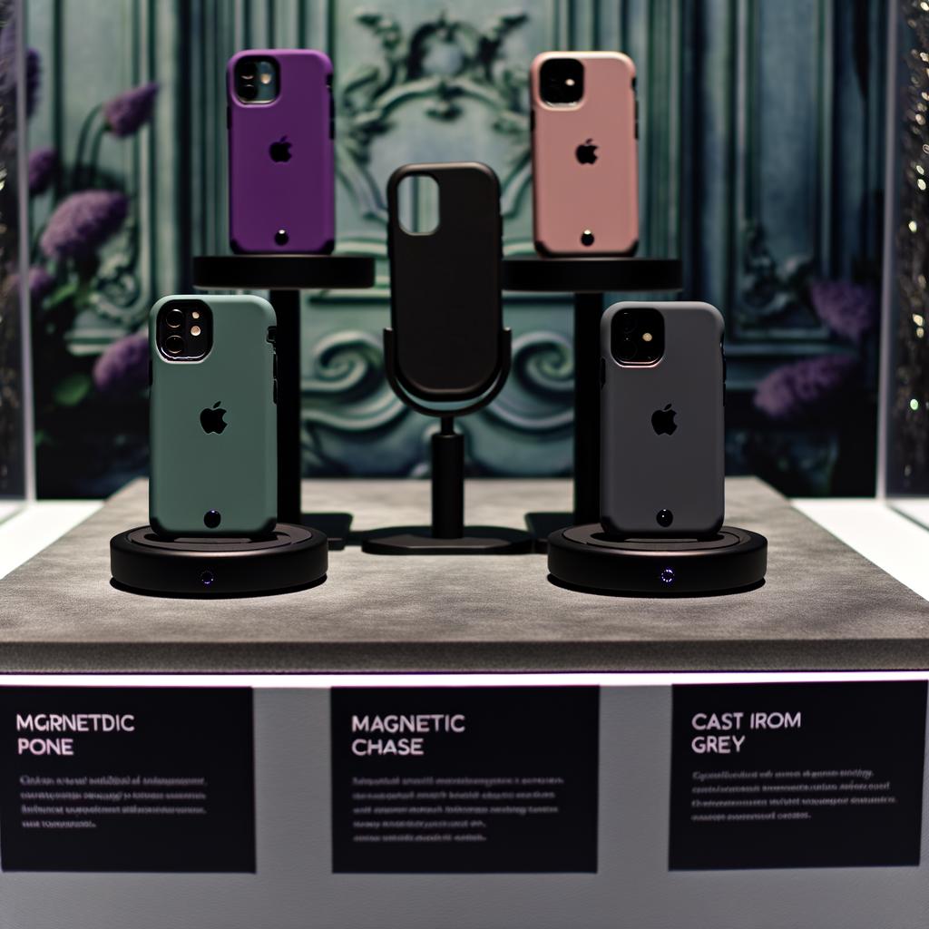 Magnetic phone cover magnetic phone accessories magnetic phone cover for iPhone magnetic phone case for Android