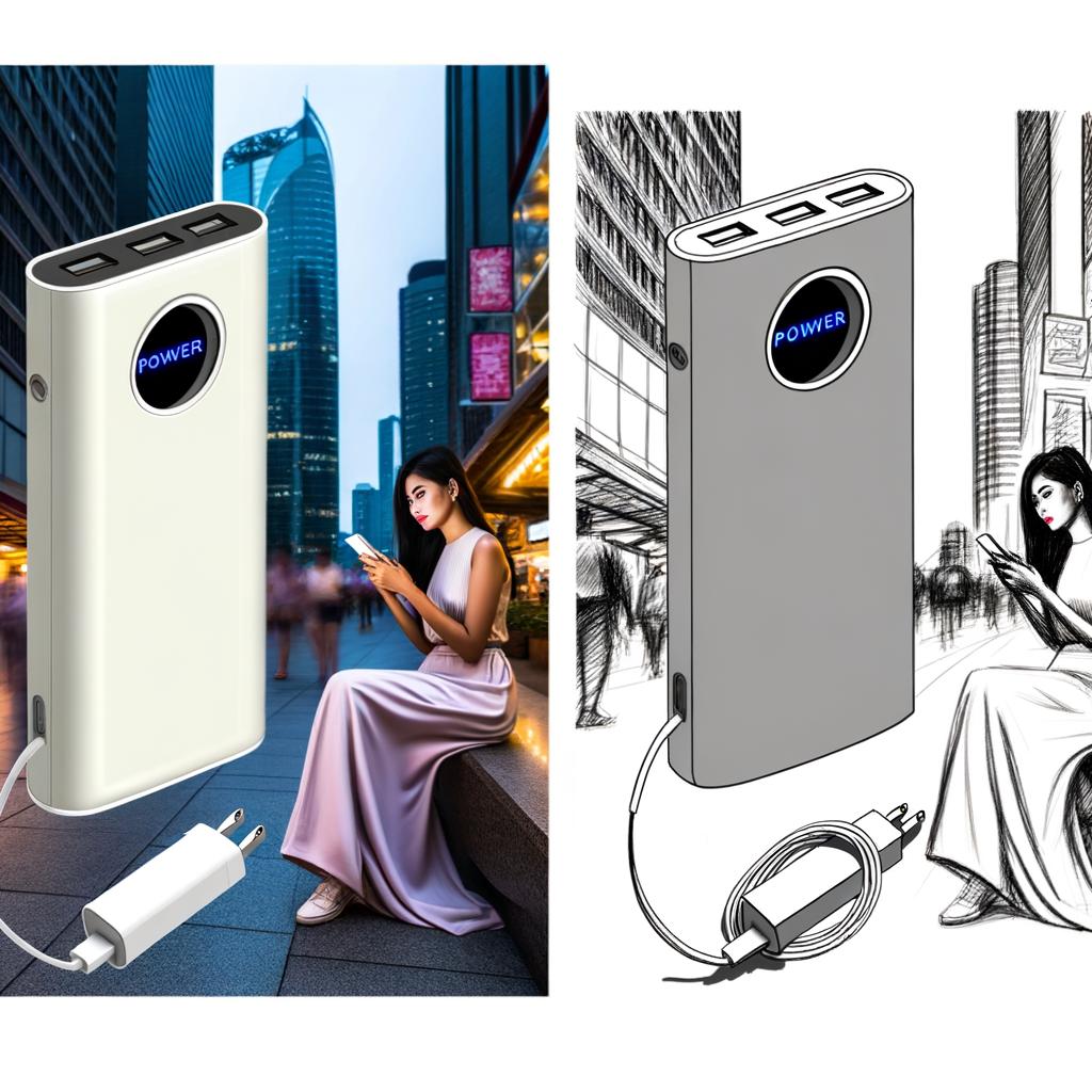 power bank solar power bank high quality