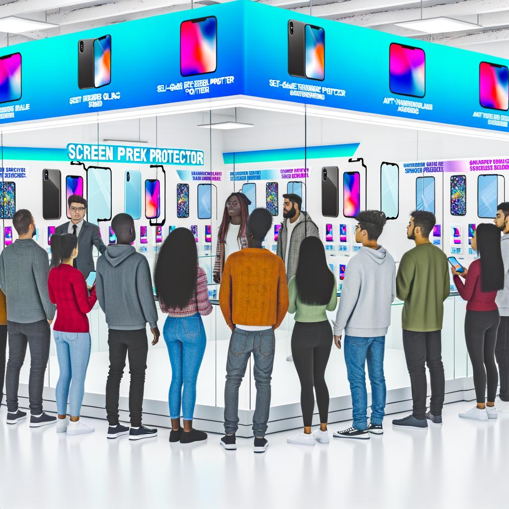 screen protector screen protector for Samsung screen protector for iPhone