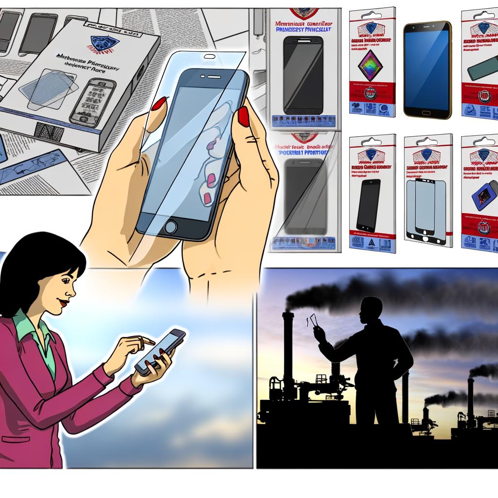 screen protector anti-glare screen protector screen protector for iPhone