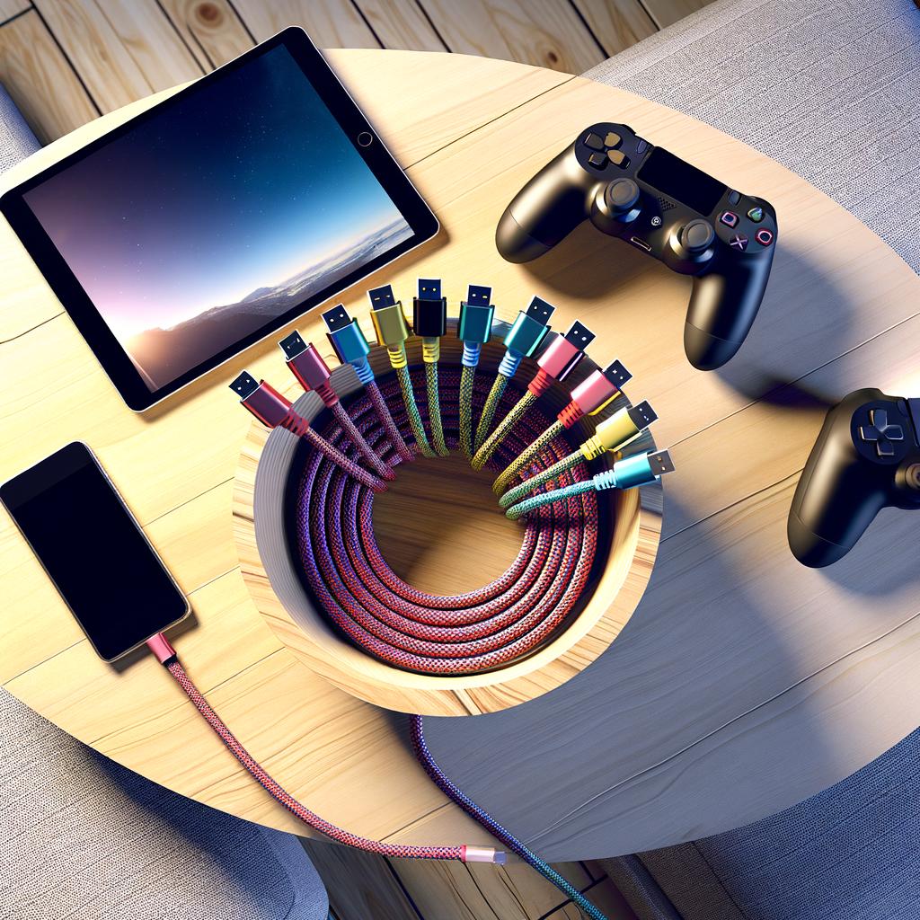 data cable USB data cable data cable for charging outdoor data cable