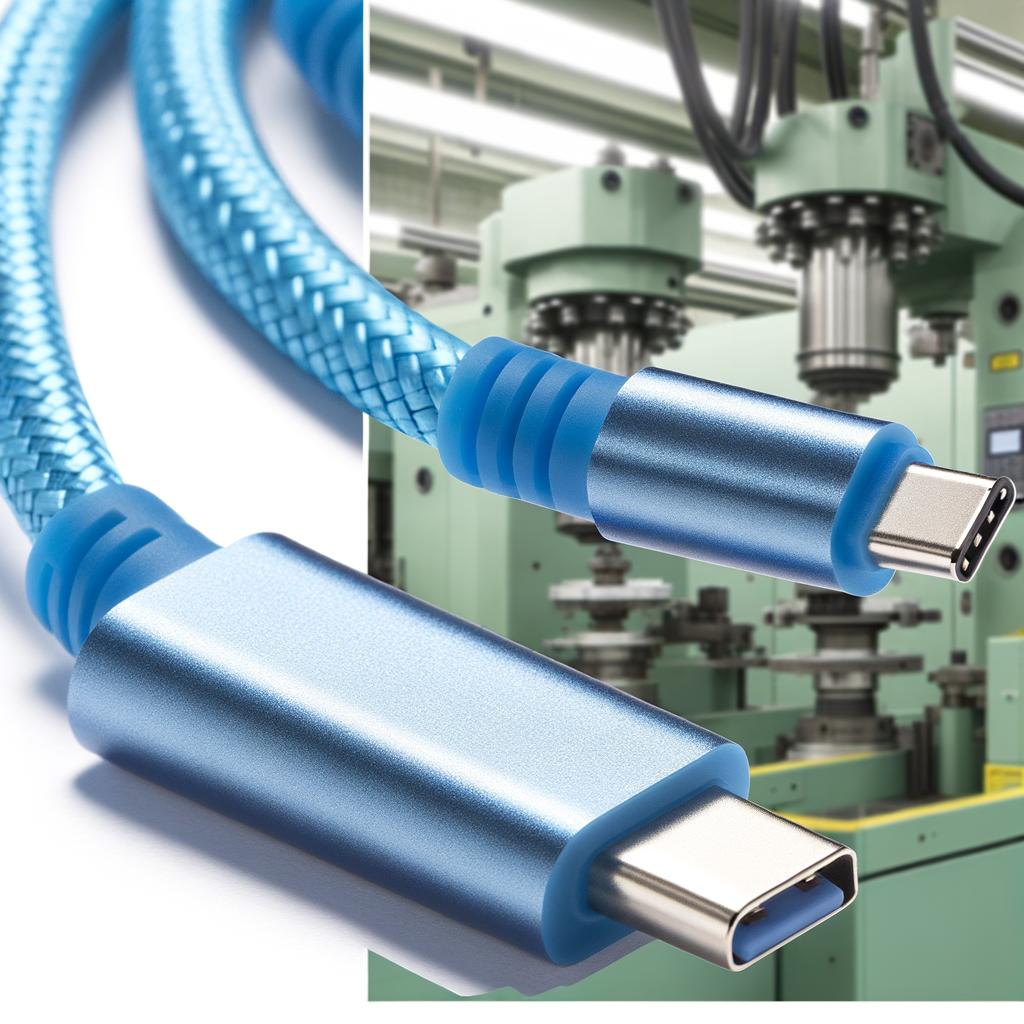 Braided data cable braided charging cable braided USB cable durable braided cable