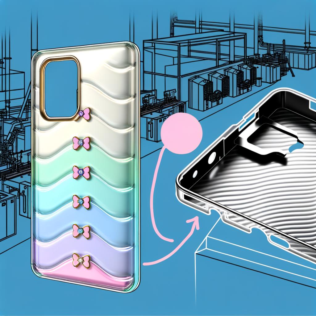 Luxury phone cover Silicone phone case Colorful phone case