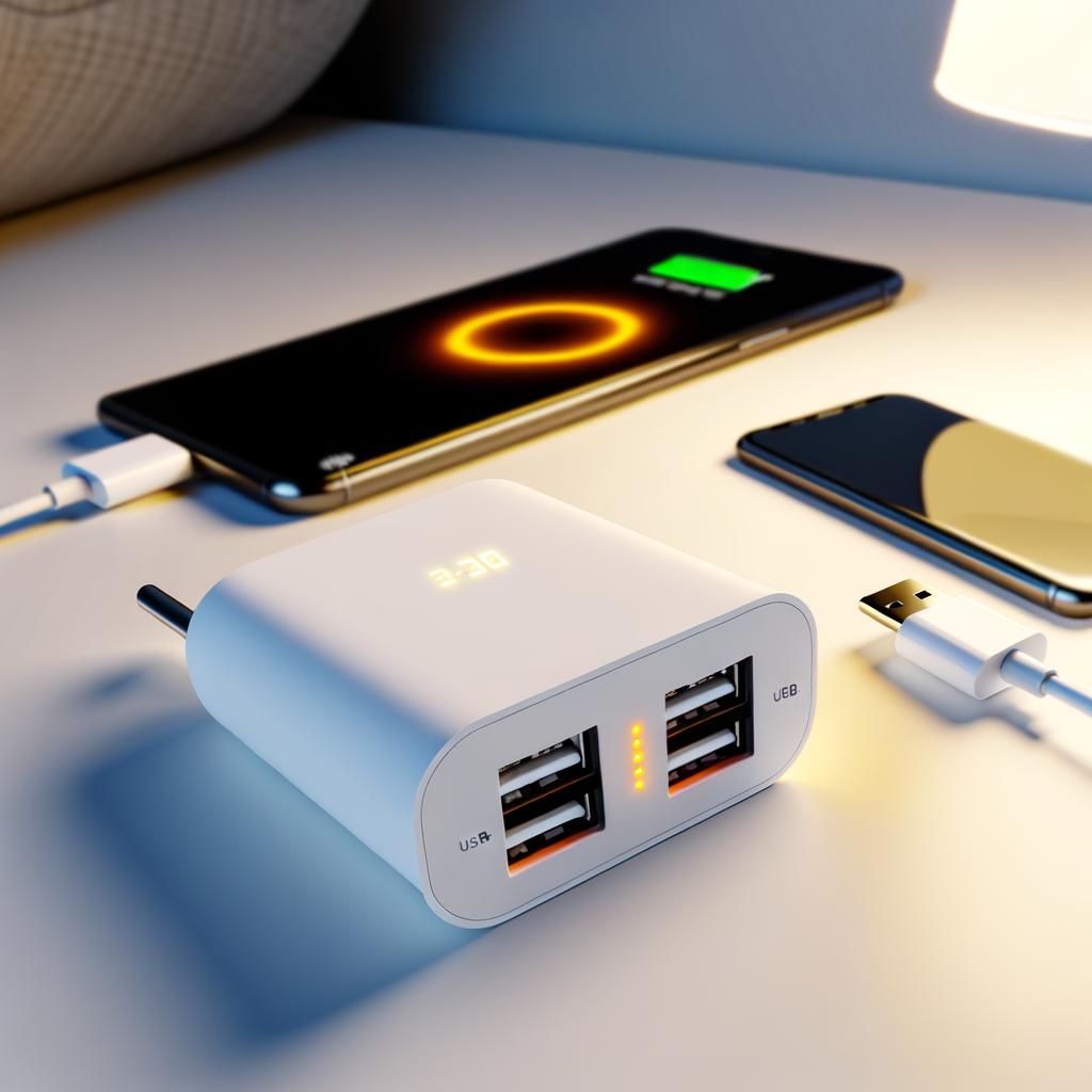 charger USB charger power bank charger for iPhone