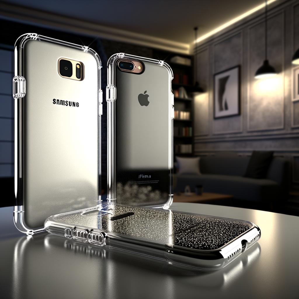 clear phone cover clear phone case for Samsung clear phone case for iPhone