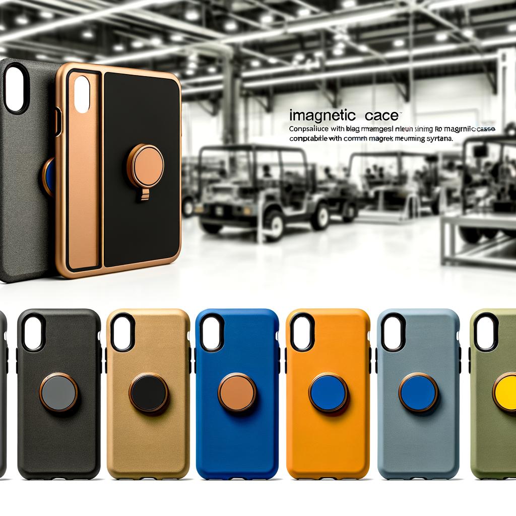 Magnetic Phone Case magnetic phone cover magnetic phone case for iPhone