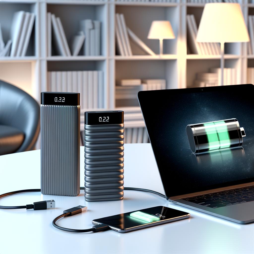 power bank USB power bank best portable chargers how to choose a power bank