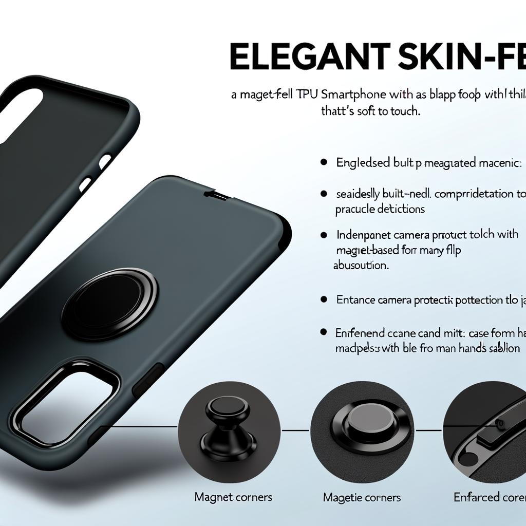 Skin-Feeling TPU Mobile Phone Case TPU mobile phone case skin-feeling phone cover soft-touch TPU case